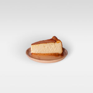 Cheesecake tradicional / Solo queso